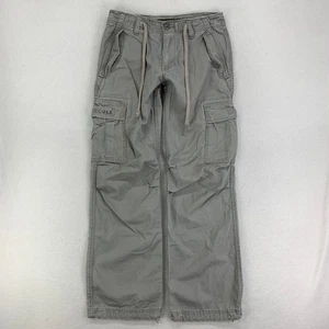 Molecule Cargo Hose Herren S grau Baggy Loose Fit Military Utility - Bild 1 von 11