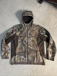 Under Armour Ayton Coldgear Storm Hooded Camo Jacket Realtree Xtra 2XL - Picture 1 of 6
