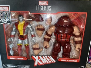Hasbro E6344 Marvel Legends 80 Aniversario X-Men Coloso y Juggernaut... - Imagen 1 de 2