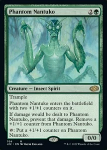 MTG-4x-Near Mint, English-Phantom Nantuko-Jumpstart 2022 - Picture 1 of 1