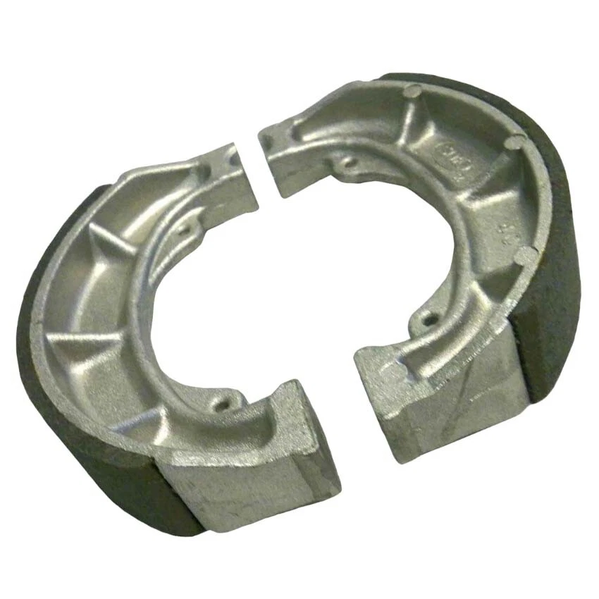 FRONT BRAKE SHOES FOR SUZUKI QUADRUNNER ATV LT160 LT160E 2X4 1989-2002 2003 - Изображение 1 из 1