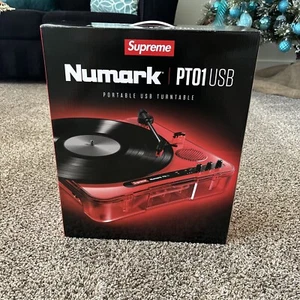 Tocadiscos portátil Supreme Numark PT01 enchufe de Estados Unidos - Imagen 1 de 6