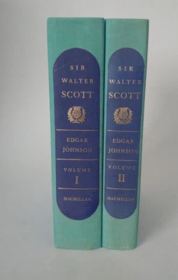 Sir Walter Scott: The Great Unknown - 2 Volumes Hardcover – 1970 - Image 1 of 4