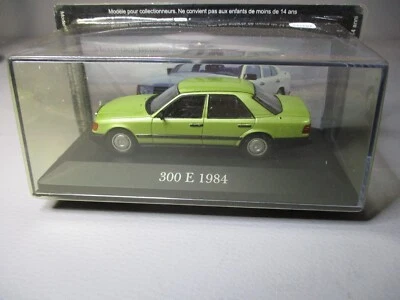 LG797 ALTAYA Legende Mercedes Benz n°24 1/43 1:43 Voiture 300 E 1984 vert - Photo 1/4