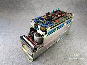 UNIDAD DE CONTROL DE VELOCIDAD FANUC A06B-6050-H201 I MFG. NO. P85000010 - Imagen 1 de 9