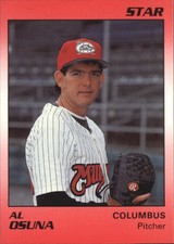 1990 Columbus Mudcats Star #19 Al Osuna