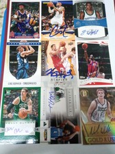 Lot9 NBA Autograph & Auto-signed cards (RARE!)