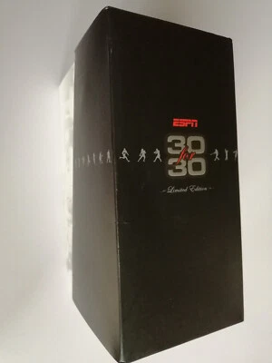 ESPN 30 for 30 Limited Edition (DVD 2011) 12-Disc Box Set incl Booklet Free Post - image 1 of 4