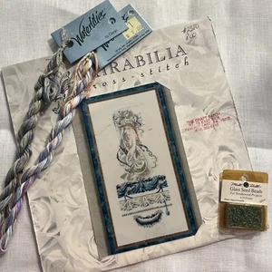 Mirabilia Pattern By Nora Corbett “Stone Roses” Partial Kit - Picture 1 of 9