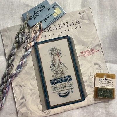 Mirabilia Pattern By Nora Corbett “Stone Roses” Partial Kit - Image 1 of 4