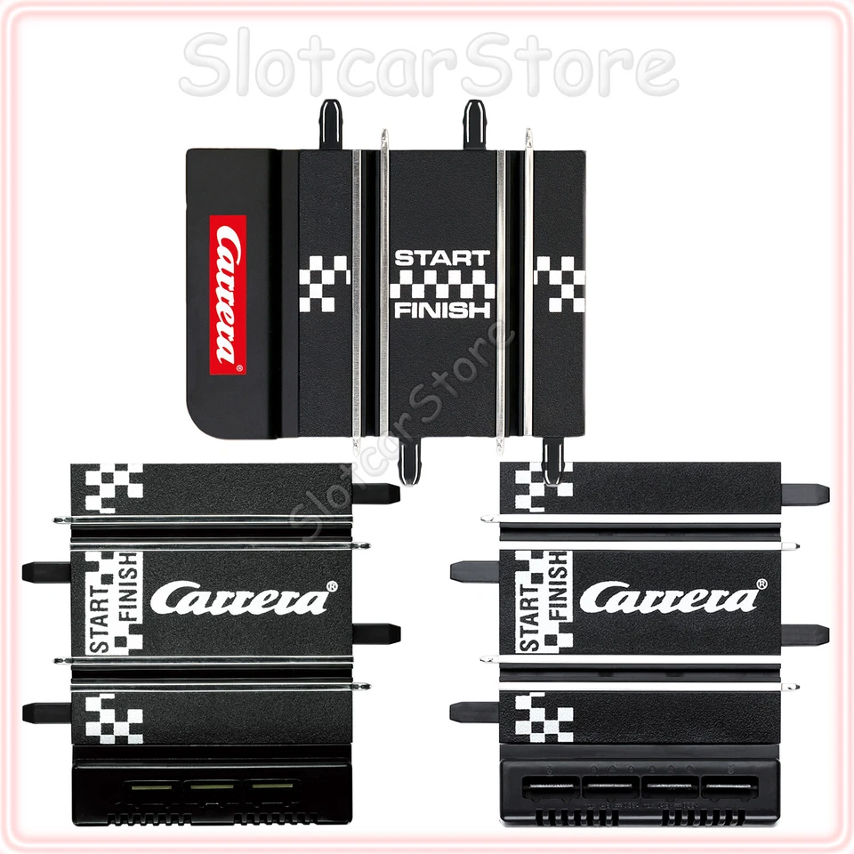 Carrera GO 1:43 Anschluss-Schiene 61530 / 61512 / 61666 / 61673