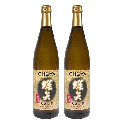 Choya Sake Reiswein 14,5%vol. Sake aus japanischem Reis 2x750ml - Bild 1 von 2