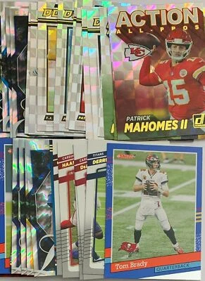 2021 DONRUSS Insert Cards - LEGENDS, DOMINATOR, HIGHLIGHTS, RETRO SERIES - Image 1 of 2