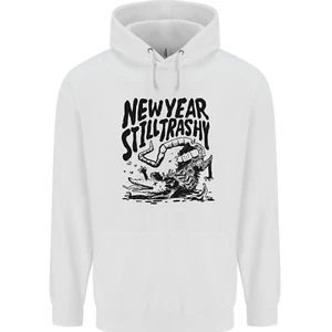 Happy New Year Still Trashy Possum Childrens Kids Hoodie - Picture 1 of 68