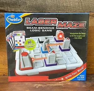 ThinkFun gioco di logica labirinto laser piegato fascio nuovissimo sigillato in fabbrica - Foto 1 di 6