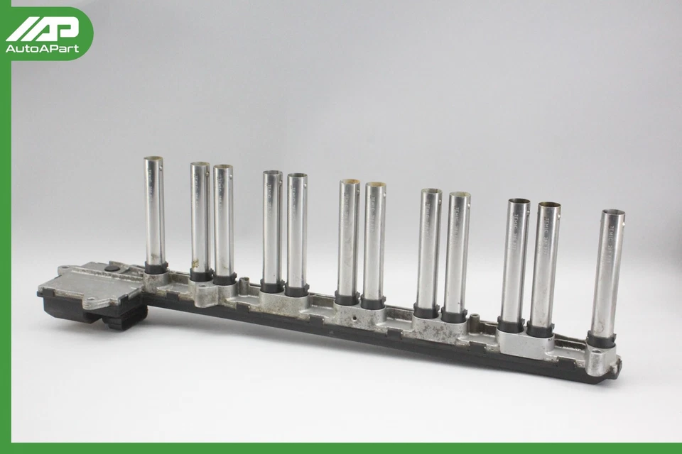 ✅ 01-12 梅赛德斯 W220 S600 SL600 CL600 左点火线圈包 2751500580 原始设备制造商 — 第 1/4 张图片