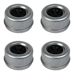 7k/8k Trailer Axle Hub Cap - 7000 lb/ 8000 lb Capacity - 2.72", Pack (4 pc) - Picture 1 of 3
