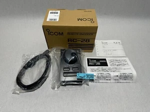 ICOM RC-28 Remote encoder for IC-9100 / 7600 / 7410 / 7200 / from Japan New - Zdjęcie 1 z 8
