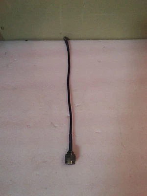 TIMES MICROWAVE LMR-200 1ft RF SMA Flexible Low Loss Communications Coax Cable - Image 1 of 4