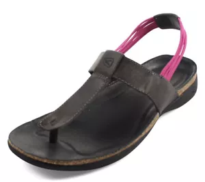 Women's KEEN Dauntless T Strap slingback sandals magnet gray pink sz 5 - Picture 1 of 11