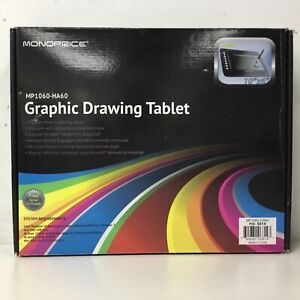 Monoprice Graphic Drawing Tablet MP1060-HA60 #940