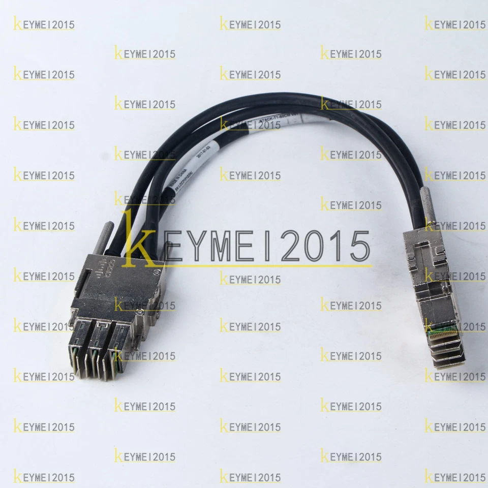 1PC Used CISCO STACK-T1-50CM V01 cable - Image 1 of 1