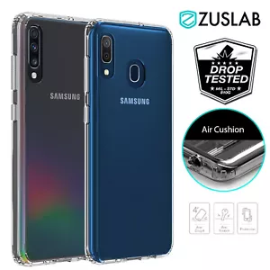 For Samsung Galaxy A20 A30 A50 A70 A11 A21S A51 A71 Case Clear Shockproof Cover - Picture 1 of 19