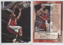 2000 Press Pass Gold Zone DeShawn Stevenson #15 Rookie RC