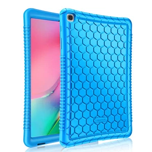 Funda trasera de silicona a prueba de golpes para Samsung Galaxy Tab A 10.1 2019 SM-T510 - Imagen 1 de 17