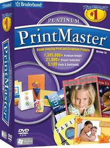 Printmaster - Platinum Version 18
