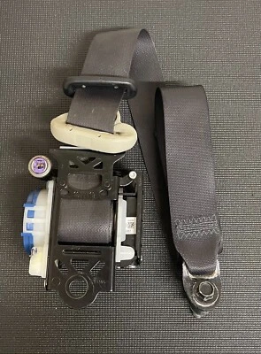 2012 2013 2014 SUBARU IMPREZA SEDAN CINTO DE SEGURANÇA DIANTEIRO ESQUERDO DO LADO DO MOTORISTA FABRICANTE DE EQUIPAMENTO ORIGINAL - Imagem 1 de 4