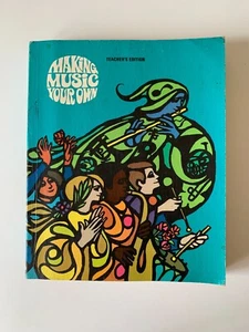Making Music Your Own Teacher Edition Book 6 1971 Paperback Textbook - Picture 1 of 20