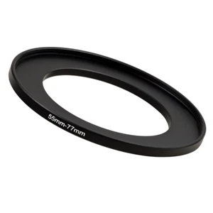 55mm to 77mm Stepping Step Up Filter Ring Adapter 55mm-77mm - Picture 1 of 2