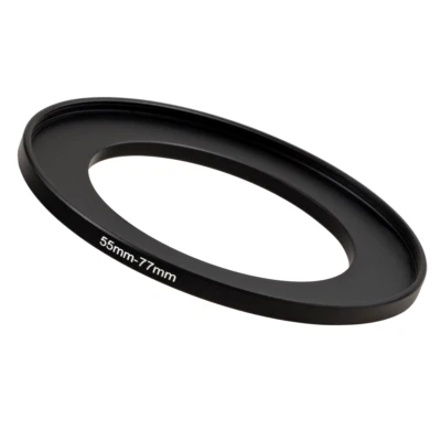 55mm to 77mm Stepping Step Up Filter Ring Adapter 55mm-77mm - Image 1 of 2