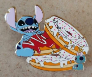 Fantasy Pin - Disney Stitch Weihnachtsplätzchen Donuts Makronen Gebäck - Bild 1 von 2