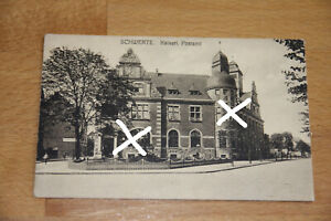 AK Schwerte Kaiserliches Postamt ca.1919 bei Dortmund-Hagen-Unna-Wetter-Iserlohn