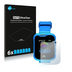 6x Screen Protector for KiDSnav Ultra Protective Film Shield Clear Protection - Zdjęcie 1 z 11