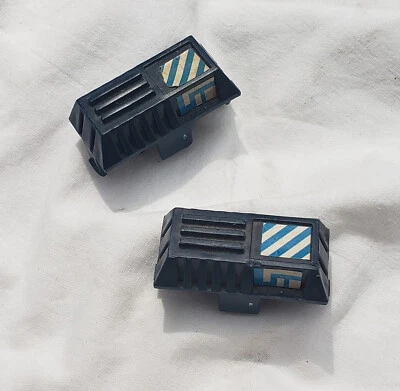 Pegatinas Kenner 1980 Star Wars Vintage Imperial Attack Base Mines X2 solo piezas Foto 1 de 4