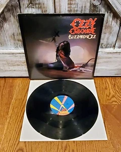Ozzy Osbourne Blizzard Of Ozz Original Jet Records, CBS, 1981 vinyl LP! Ex Cond! - Picture 1 of 7
