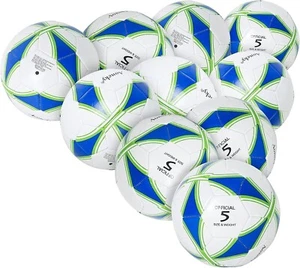 Durable Machine-Stitched Soccer Balls with Inflation Pump – Perfect for Kids - Picture 1 of 7