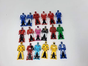 Lot of 18 Power Ranger Super Megaforce Keys - Picture 1 of 7