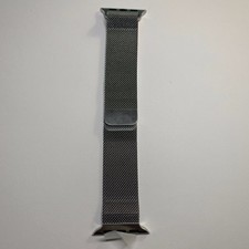 Authentic Milanese Loop 40mm Silver