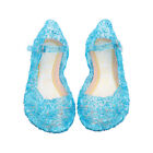 Beach Shoes Hole Crystal Shoes Girls Dress Up Jelly Shoes Jelly Shoes Heels