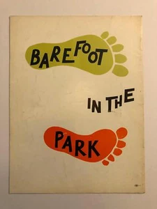 Barefoot in the Park - Mike Nichols - Vintage Souvenir Book - Picture 1 of 2