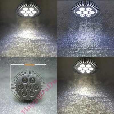 21W Cold Warm 10000K~6000K~4000K~3000K White LED Lamp Light Bulb PAR30 E26 E27 - Image 1 of 2
