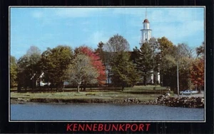 Postkarte ME: Maine Seacoast Village, Kennebunkport, Maine - Bild 1 von 2