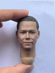 1/6 Gangster Xie Tianhua Head Model For 12 "Male Action Figure Body - Picture 1 of 4
