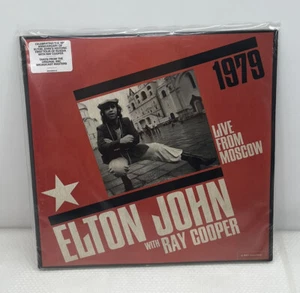 Elton John With Ray Cooper 2xLP Live From Moscow (Schallplatte, 2020) - Bild 1 von 2