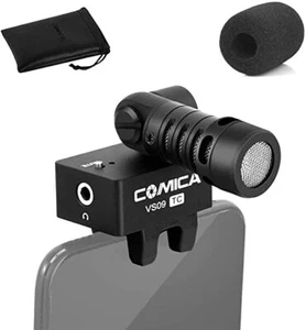 COMICA CVM-VS09 TC Micrófono Profesional Multidireccional Con Interfaz USB - Imagen 1 de 2