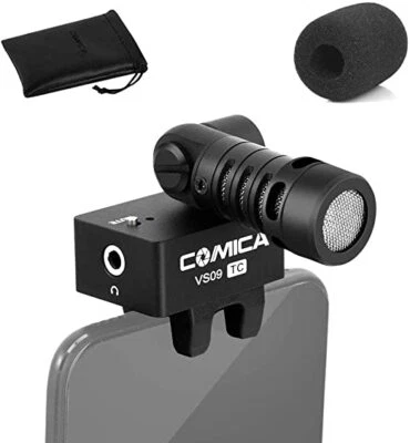 COMICA CVM-VS09 TC Micrófono Profesional Multidireccional Con Interfaz USB - Imagen 1 de 2